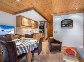 Appartement Fonctionnel, 4 Pers avec Garage et Terrasse à 100m des Pistes à Méribel - FR-1-565-15